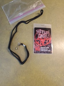 Motley Crue Backstage Pass | eBay
