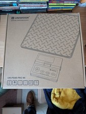 Digitale Funk Paketwaage - USB/Akku | 10g Präzision | LCD-Display