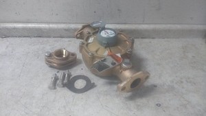 Badger 103-3725 2 In Flange Connection 170 Max GPM Mechanical Flowmeter (C)