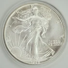 1986 American Silver Eagle Brilliant Uncirculated 1 Troy Ounce .999 Fine Silver