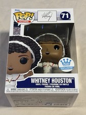 Funko Pop! Whitney Houston #71 ~ Funko Exclusive ~ Star Spangled Banner