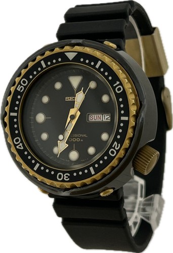 Seiko Professional 1000 Golden Tuna 7C46-7008 SSBS018 Mens Watch Excellent A6324