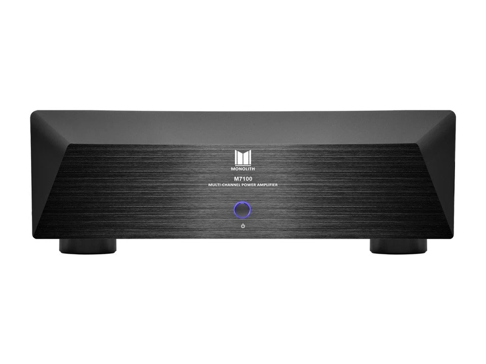 Monolith M7100X 7x90Watts Per Channel Multi-Channel Home Theater Power Amplifier - Image 2 of 4