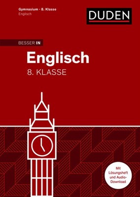 Besser in Englisch - Gymnasium 8. Klasse | Eva Werner | deutsch