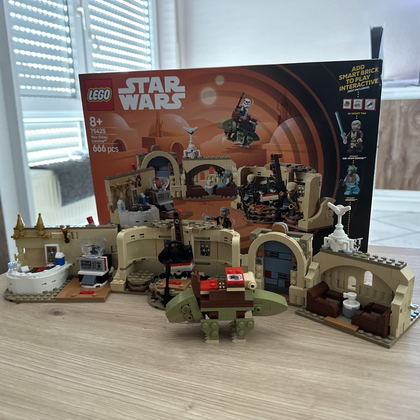LEGO Star Wars 75425 SMART Play Mos Eisley Cantina New Sealed ohne Figuren 