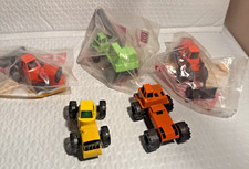 5 Vintage Tonka McDonald's Toys Unopened And Opened 1992 Happy Meal
