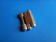 15 MM DERNIER MAILLON A LA BOUCLE AVEC VIS OR ACIER CARTIER Must 21 REF 9011