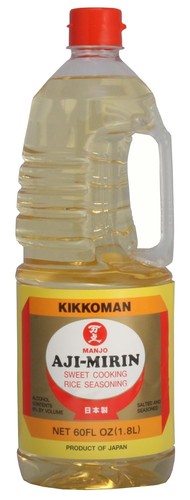 Kikkoman Manjo Aji Mirin Condimento de Arroz para Cocina, 60 Onzas 60 Fl Oz (Paquete de 1) - Imagen 1 de 6