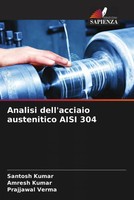 Santosh Kumar (U. A.) | Analisi Dell'acciaio Austenitico Aisi 304 | Taschenbuch