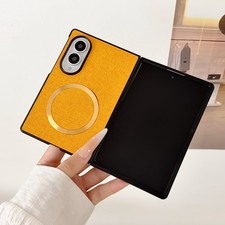 For Samsung Galaxy Z Fold8 Ultra 8 7 6 Shockproof Leather Magnetic Case Cover