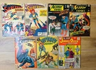 Vintage Silver Age SUPERMAN ACTION COMICS SUPERBOY Lot of 7 KEYS 🔑 Gd to Fn-