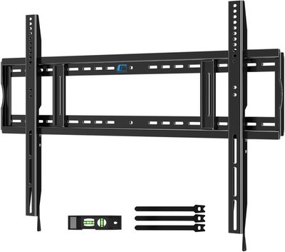 Heavy Duty TV Wall Mount for Large TVs 65-150 Inch, 3-Stud Secure on 16''-24'' ...