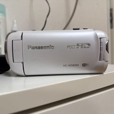 Panasonic HC-W580M White Camcorder Video Camera Full HD 50x Zoom HYBRID O.I.S. 