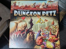 Dungeon Petz Board Game -  Vlaada Chvatil CGE Czech Games Z-Man Games - Complete