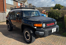 Toyota FJ Cruiser, Japanese Import 2011, Left Hand Drive 4.0L V6 Auto.