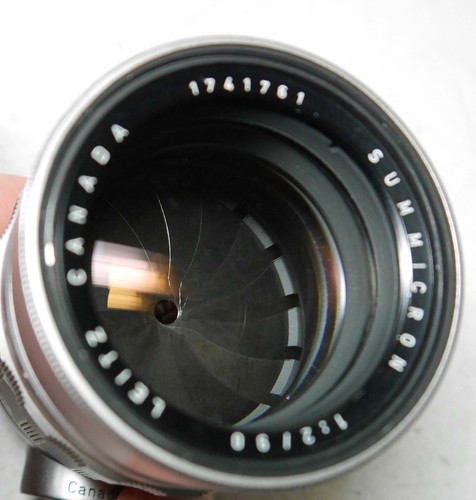 Leica M39 Summicron 2/90 2,0 90mm  Objektiv  An-Verkauf ff-shop24 - Bild 4 von 6