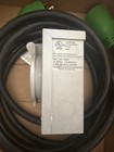 15 Ft 4 Prong Generator Cord and Power Inlet Box - Used — photo 6