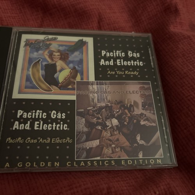 #ad Are You Ready Self titled by Pacific Gas amp; Electric CD 1997 Collectibles OOP $12.99