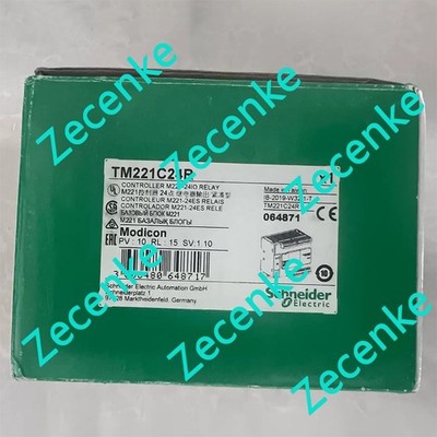 1PCS NEW PLC TM221C24R TM 221C24R PLC Module   US/ #pq