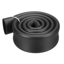 30mm ID x 5mm Thick 3.3ft Black Foam Grip Wrap Closed Cell Foam Tubing Non-slip