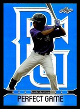 2013 Leaf Perfect Game #BM-BS! Benito Santiago Blue Refractor #d /25!