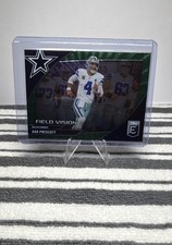 2024 Panini Donruss Elite - Field Vision Dak Prescott #3 Green