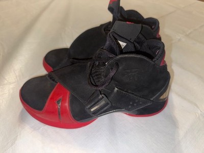 Adidas 2005 OG TMAC 5 V Black Red Sneakers Men's Size 9 Tracy McGrady 352887