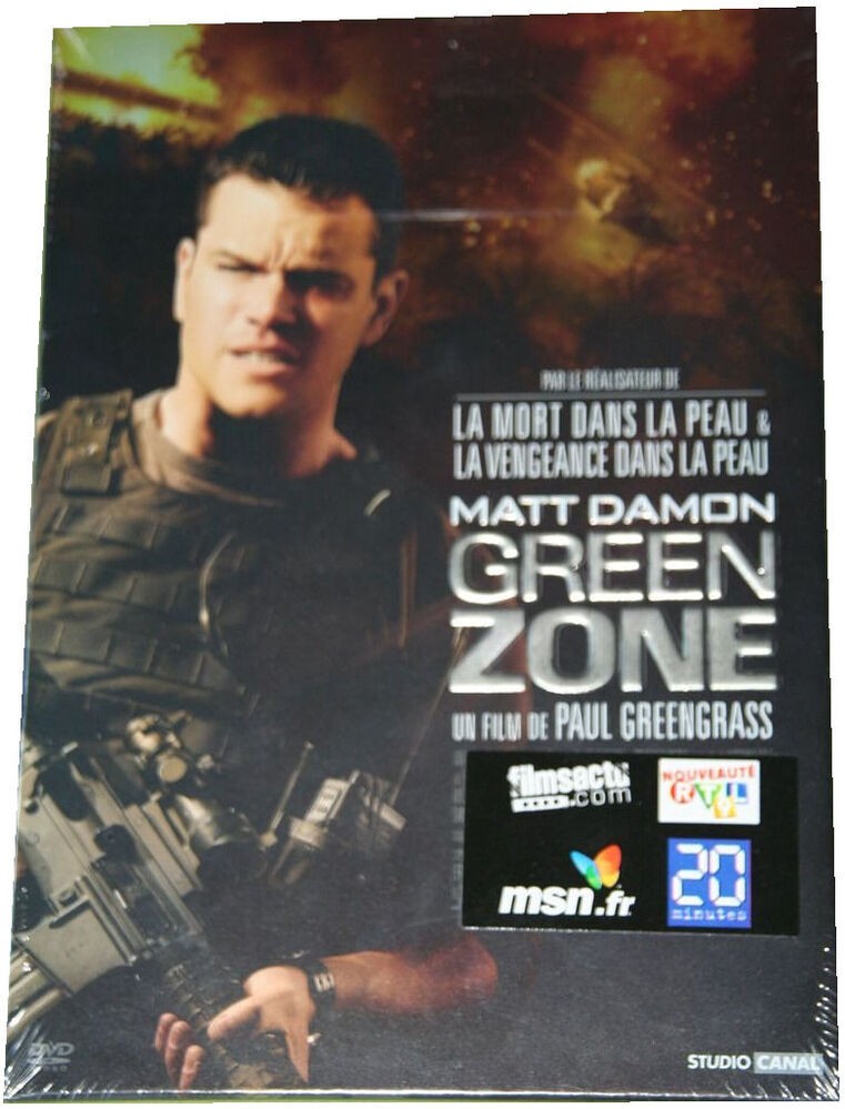 Green Zone [FR Import] - New Sealed in Retail Blister | New