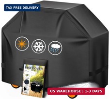 BBQ Gas Grill Cover 58 Inch Barbecue Waterproof Outdoor Heavy Duty UV Protection