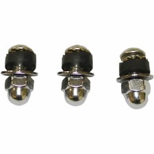 Custom Dynamics CDTB575ADK 5-3/4in. Trubeam Headlight Adapter Kit