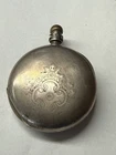 Waltham PS Bartlett Key-wind Pocket Watch 18 Coin silver for Parts-Repair