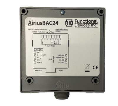 FUNCTIONAL DEVICES AIRIUSBAC24 / AIRIUSBAC24 (NEW IN BOX) BAC-NET Relay