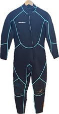 REDUCED SeaSkin Womens Full Length Wetsuit Front Zip Diving Swimming Surfing M