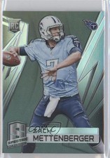 2014 Panini Spectra Rookies Black Prizm 3/5 Zach Mettenberger #183 0f8