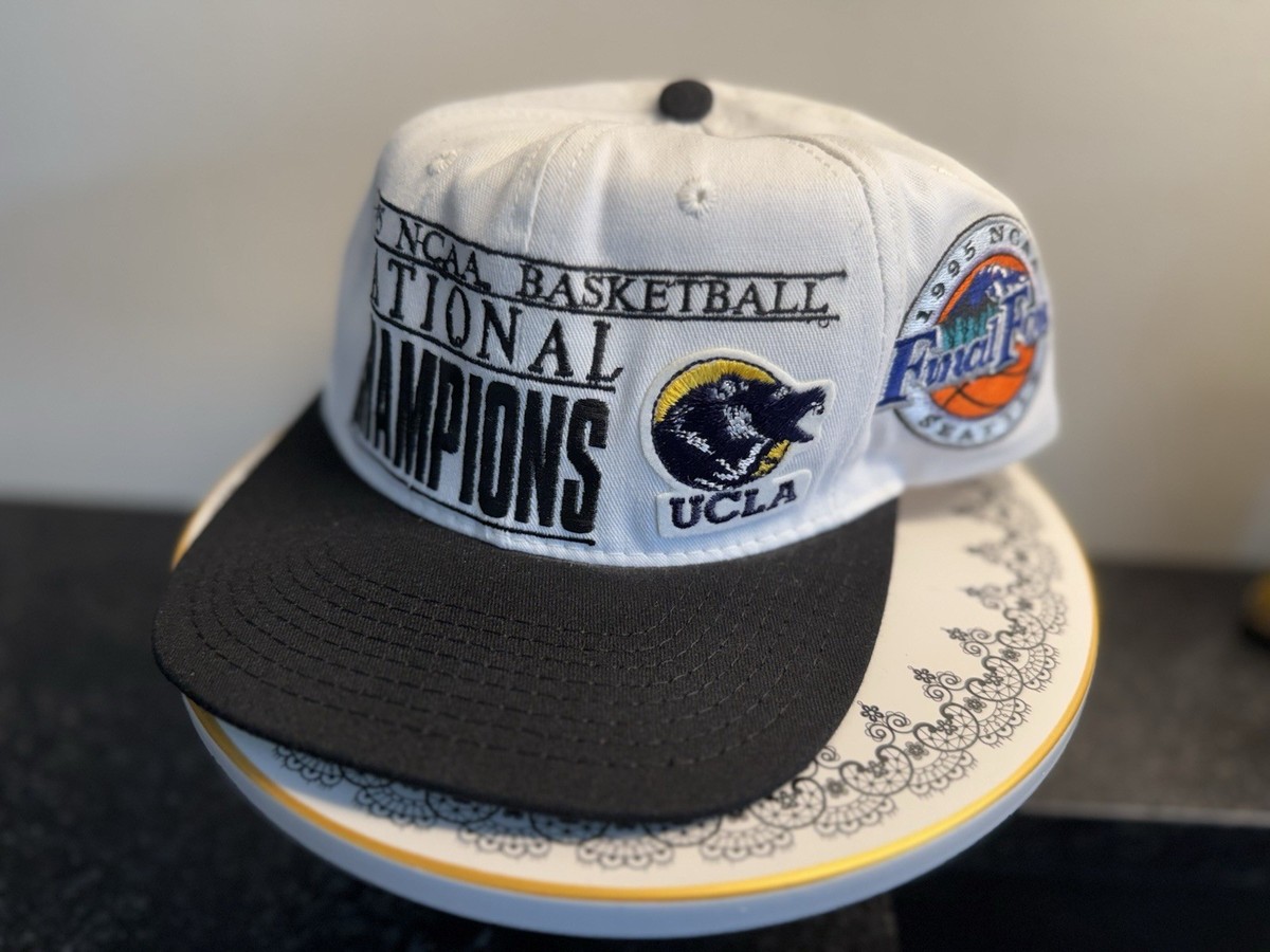 Vintage 1995 UCLA Bruins Starter Snapback Hat Cap NCAA National 