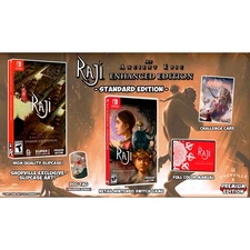 Raji: An Ancient Epic Enhanced - Shopville Exclusive [Premium Edition Games Seri