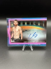 2025 Topps Midnight UFC Cory Sandhagen Horizon Signatures Auto #HNS-CS