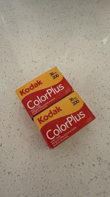 Kodak Color Plus 200 36 Exposure Color Negative 35mm Film