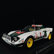 Kyosho Lancia Stratos HF Rally 1/18 Diecast Model Monte Carlo Used