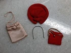 VINTAGE BARBIE SKIPPER ACCESSORIES, HEADBAND, MATTEL