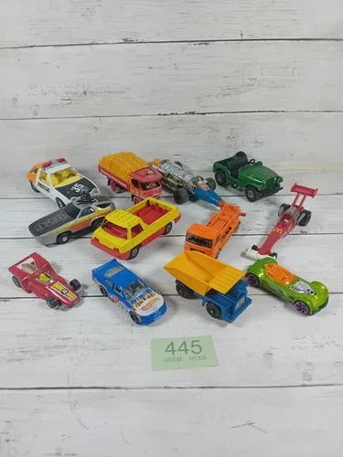 Job Lot 12 Cars & truck Most Lesney, Corgi. Vintage diecast.  (A445)