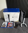 PS5 Slim Disk Edition 1TB (CFI-2016) Bundle With 2x Games
