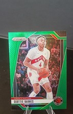 2024-25 Panini Prizm - Scottie Barnes #16 Green Prizm