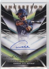 2023 Bowman Inception Auto 3/300 Cayden Wallace #BPA-CW Auto 1a99