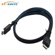 To Data Extension To Oculink SAS PCIE SFF Cable Transfer MINI SFF-8611 Speed