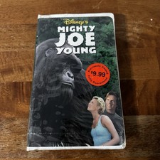 Disney's Mighty Joe Young Vhs Tape Vintage