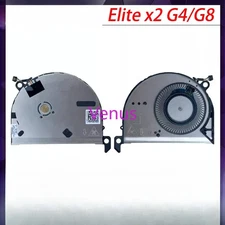  Laptop CPU GPU Cooling Fan for HP Elite x2 G4/G8 HSN-C04C L67416-001