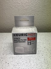 Keurig HOT Water Filter Cartridges 2 Pack Ct. Replacement Pack 4 month supply