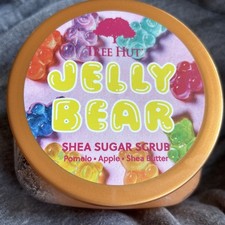 Tree Hut Jelly Bear Shea Sugar Scrub Pomelo A...