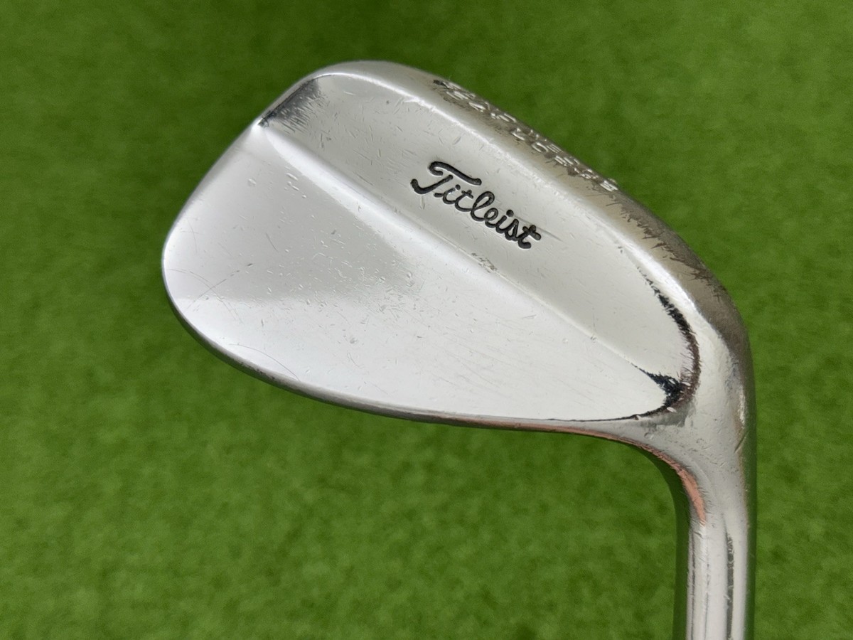 Original 1980s Titleist Golf 54* Sand Wedge Chrome Right Handed